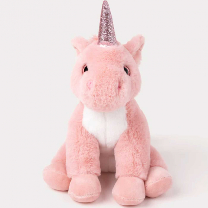 Teddykompaniet Gosedjur Enhörning Rosa | Leksaker - Gosedjur och snuttefiltar - Gosedjur | BabyMode