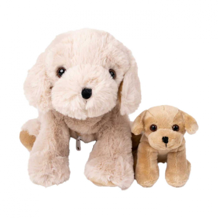 Teddykompaniet Hunden Tess med valp | Leksaker - Gosedjur och snuttefiltar - Gosedjur | BabyMode