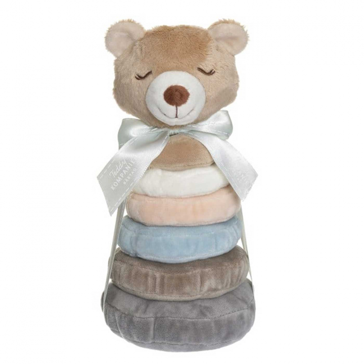 Teddykompaniet Diinglisar Stapelleksak Nalle | Julklappstips - Julklappar under 500 kr | BabyMode