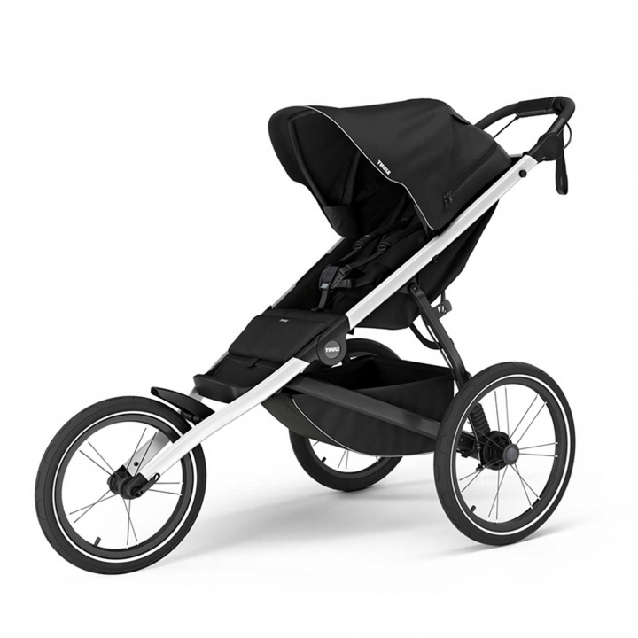 Thule Glide 3 Joggingvagn Black | Barnvagnar - Varumärken - Thule - Thule Glide | BabyMode