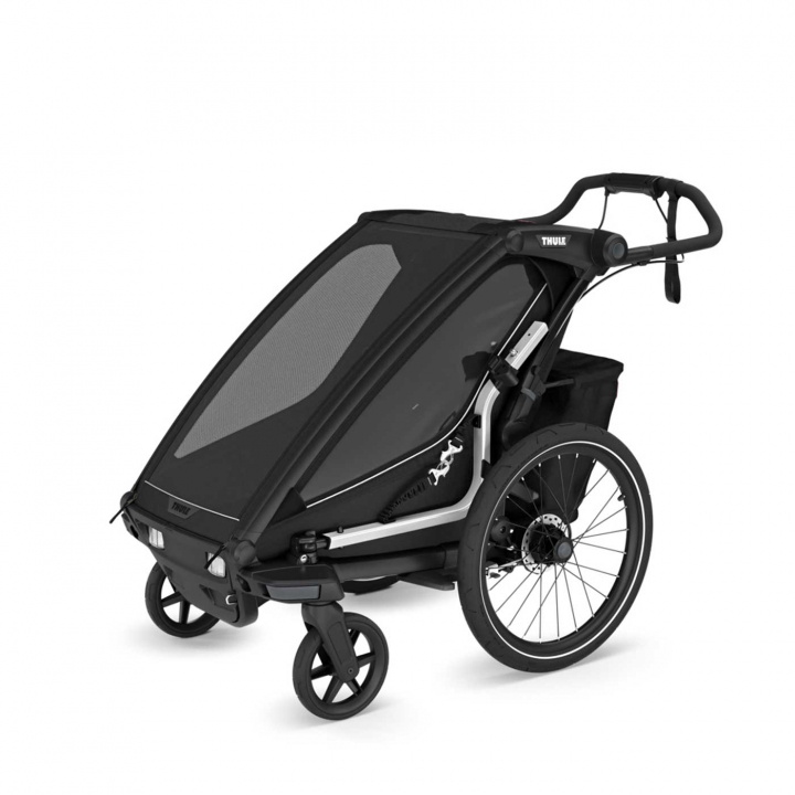Thule Chariot Sport 2 Single Black | Barnvagnar - Varumärken - Thule - Thule Chariot | BabyMode