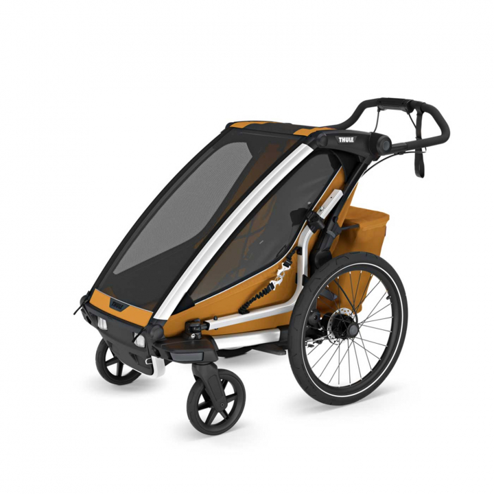 Thule Chariot Sport 2 Single Natural Gold | Barnvagnar - Varumärken - Thule - Thule Chariot | BabyMode