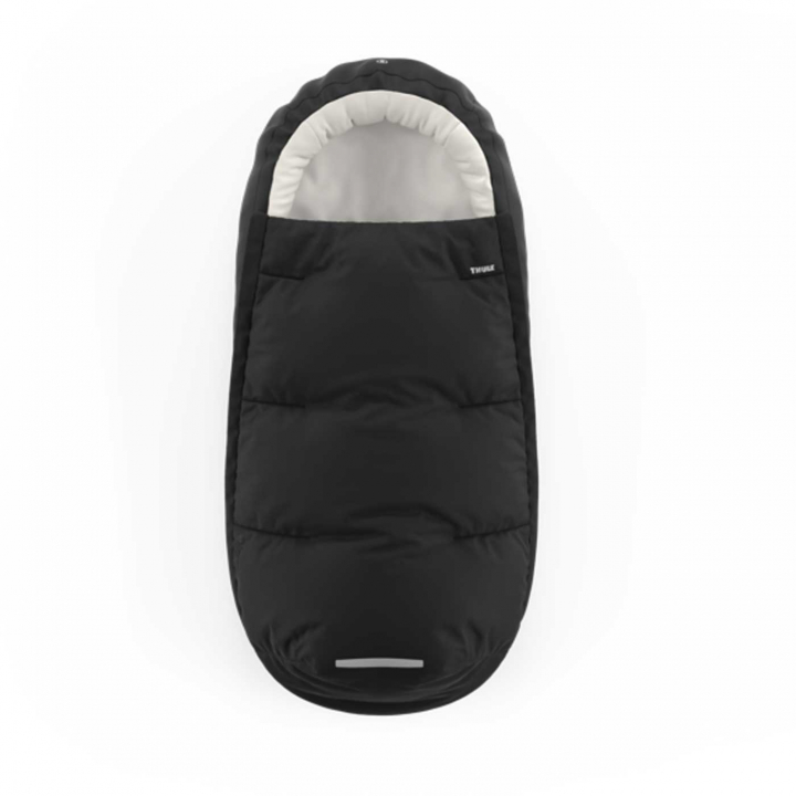 Thule Elements High Performance Åkpåse M/L Black | Barnvagnar - Barnvagnstillbehör - Åkpåsar - Åkpåsar vinter | BabyMode