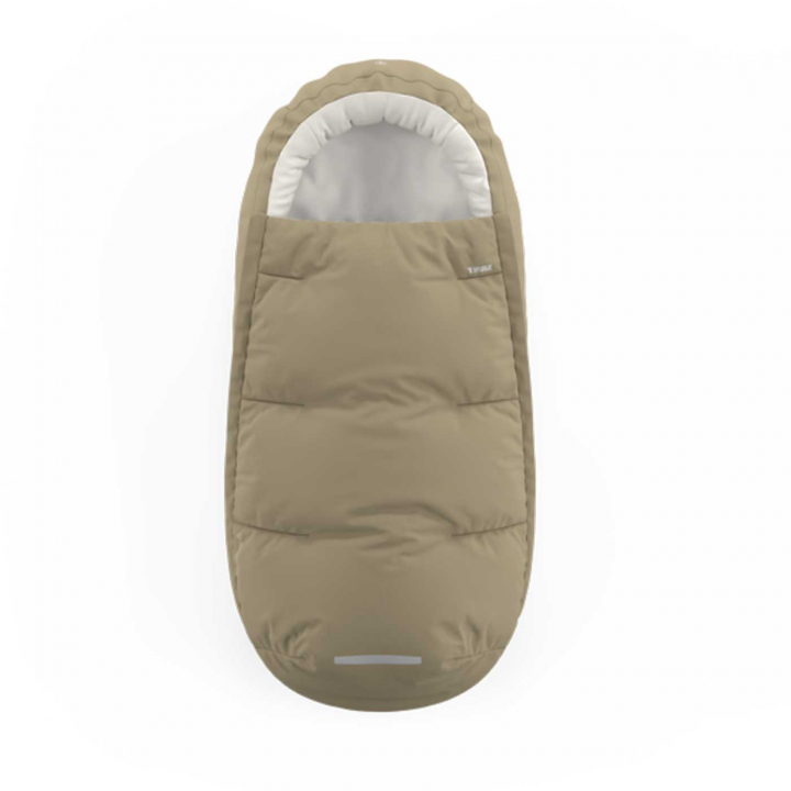 Thule Elements High Performance Åkpåse M/L Faded Khaki | Barnvagnar - Barnvagnstillbehör - Åkpåsar - Åkpåsar vinter | BabyMode
