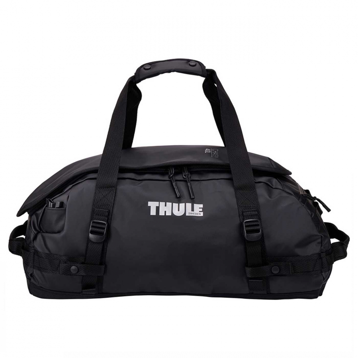 Thule Chasm Duffel Bag 40L Black | Barnvagnar - Varumärken - Thule - Thule tillbehör | BabyMode