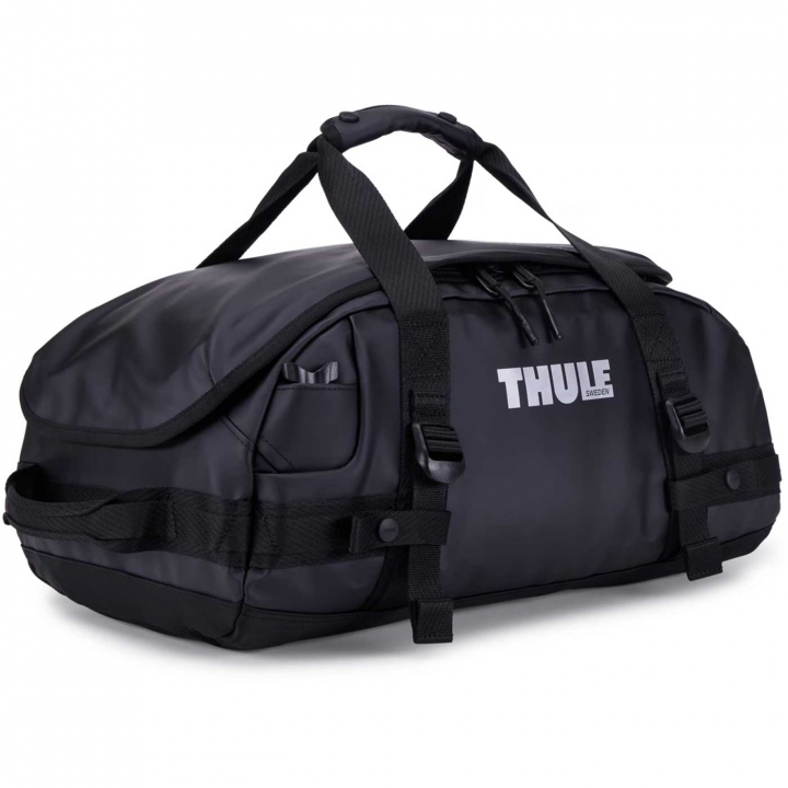 Thule Chasm Duffel Bag 30L Black | Barnvagnar - Barnvagnstillbehör - Skötväskor - Skötryggsäckar | BabyMode
