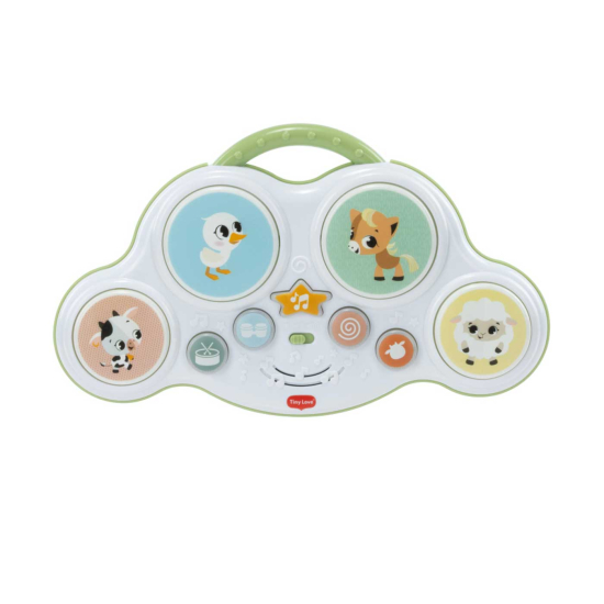 Tiny Love Musikspelare Farmers Funday | Leksaker - Musikleksaker | BabyMode