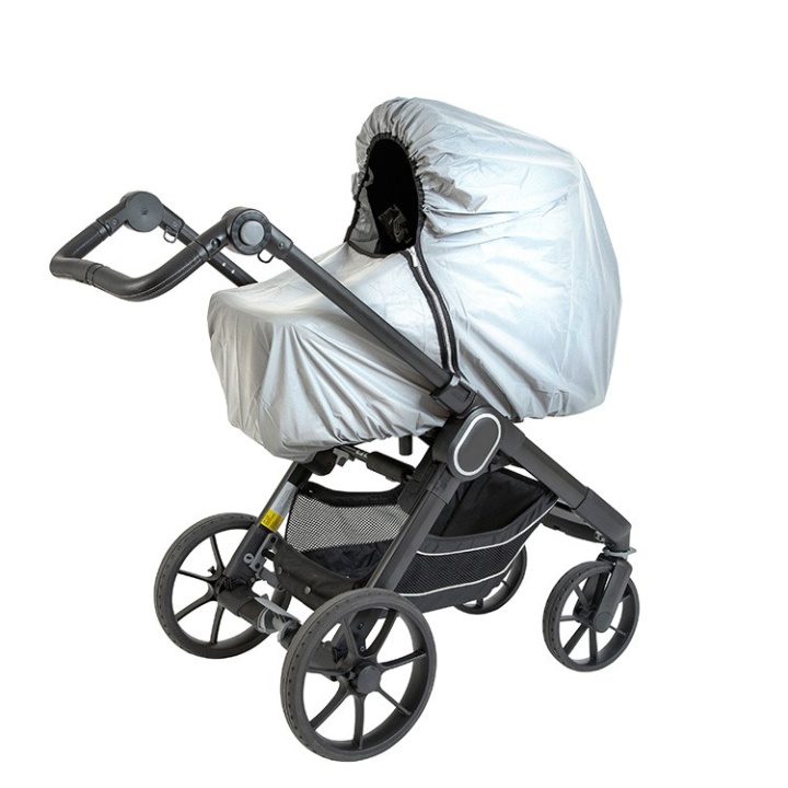 Reflexregnskydd Liggvagn | Barnvagnar - Barnvagnstillbehör - Hösttillbehör till barnvagnen | BabyMode