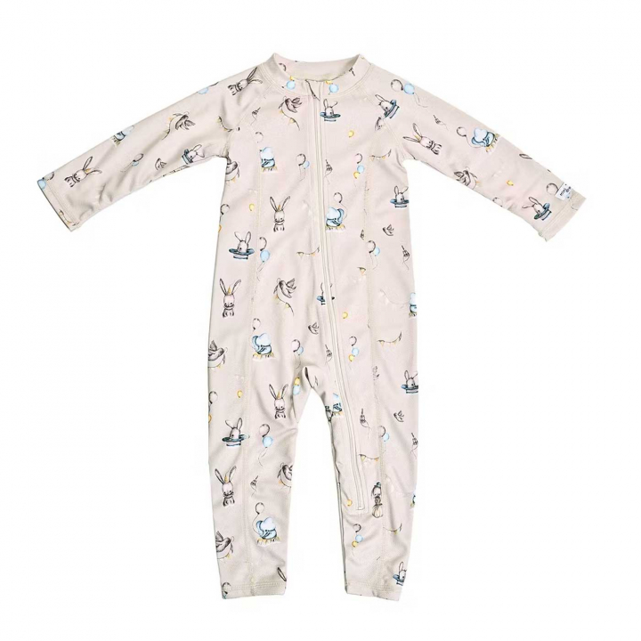 Mini Dreams UV-dräkt Mesh Circus Sand 86/92 | Barnkläder - Sol och bad - UV-kläder | BabyMode