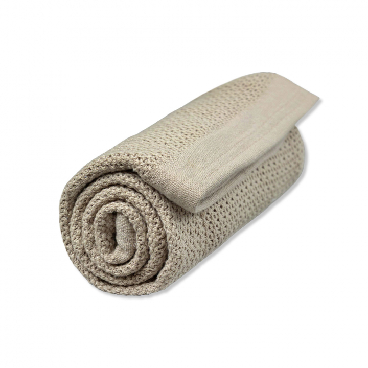 Vinter & Bloom Soft Grid Eko Gallerfilt Pebble Greige