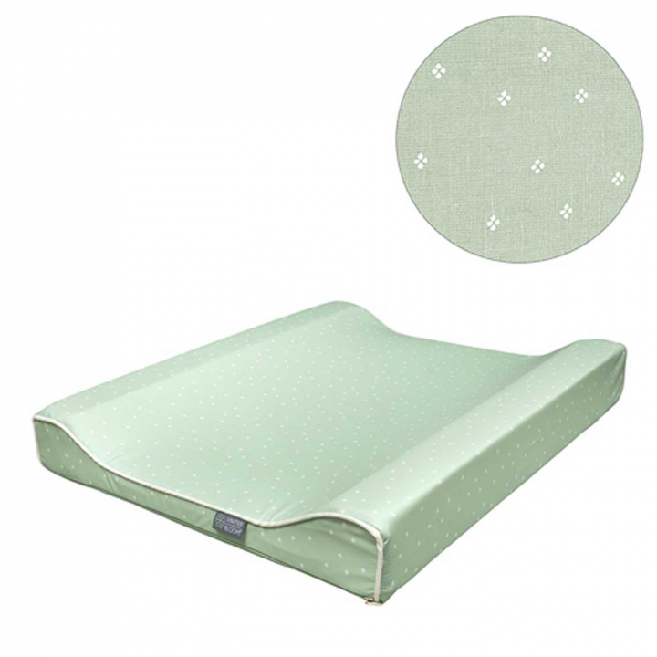 Vinter &amp; Bloom Meadow Skötbädd Green Fields | Babytillbehör - Sköta - Skötdynor | BabyMode