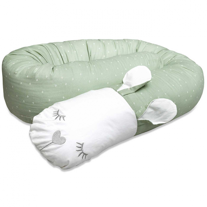 Vinter &amp; Bloom Meadow Sovorm Green Fields | Leksaker - Gosedjur och snuttefiltar - Gosedjur | BabyMode