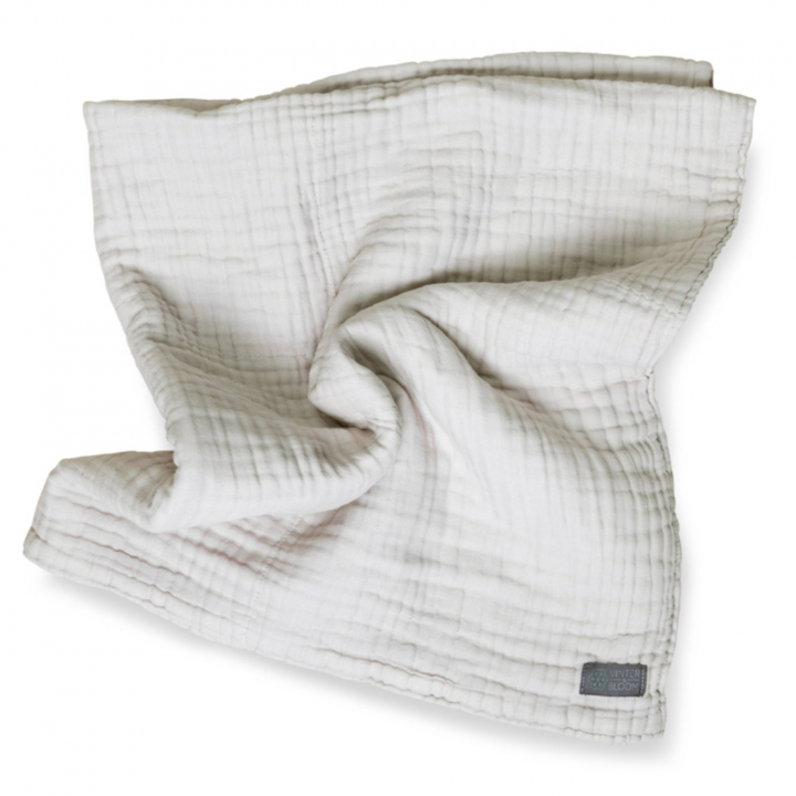 Vinter & Bloom Filt Muslin Eko Dove Grey