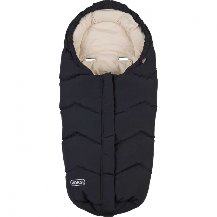 Voksi Åkpåse Move Black | Barnvagnar - Barnvagnstillbehör - Åkpåsar - Åkpåsar vinter | BabyMode