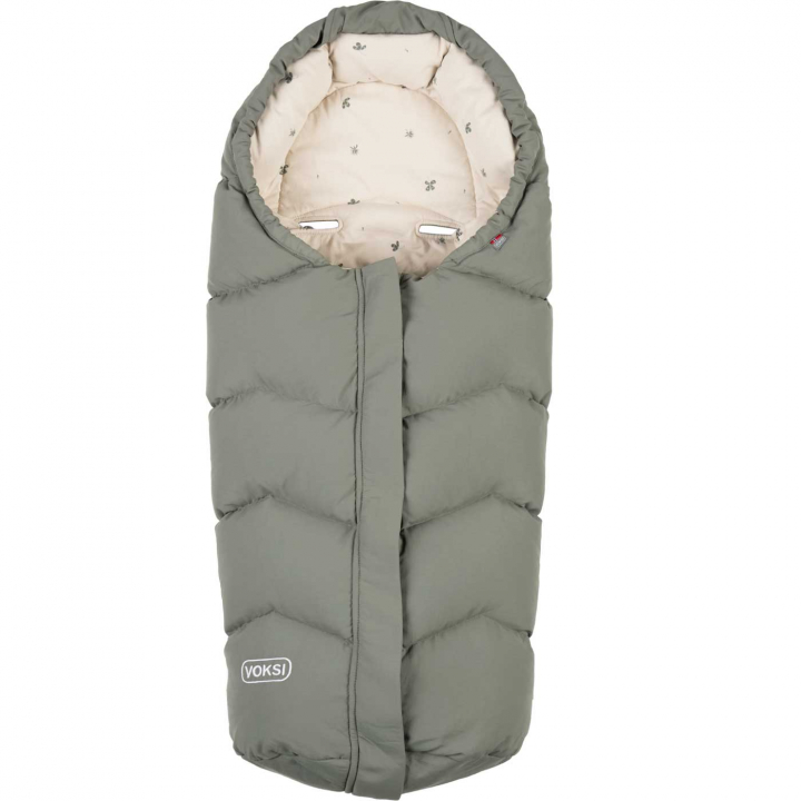Voksi Åkpåse Move Meadow Green | Barnvagnar - Barnvagnstillbehör - Åkpåsar - Åkpåsar vinter | BabyMode