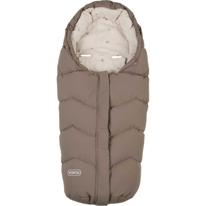 Voksi Åkpåse Move Walnut | Barnvagnar - Barnvagnstillbehör - Åkpåsar - Åkpåsar vinter | BabyMode