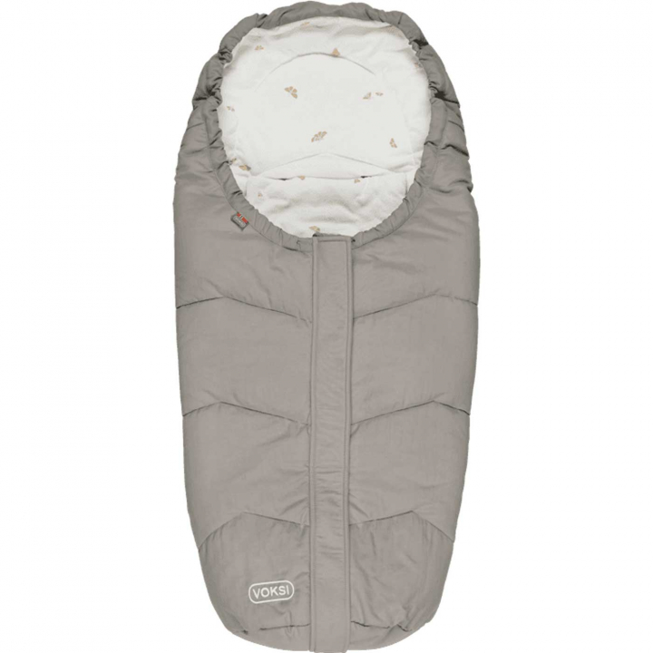 Voksi Åkpåse Move Light Dark Sand | Barnvagnar - Barnvagnstillbehör - Åkpåsar - Tunnare åkpåsar | BabyMode