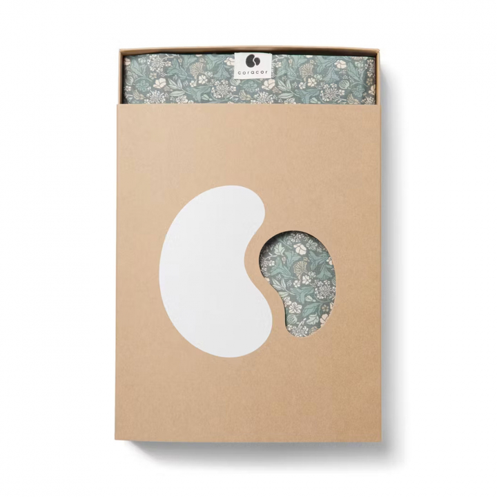 Coracor bärsjal Tinyflower Green | Kampanjer - Trygga familjeval till kampanjpris | BabyMode