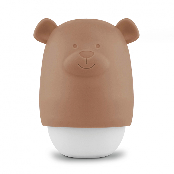 Zazu Nattlampa Benny the Bear Brown
