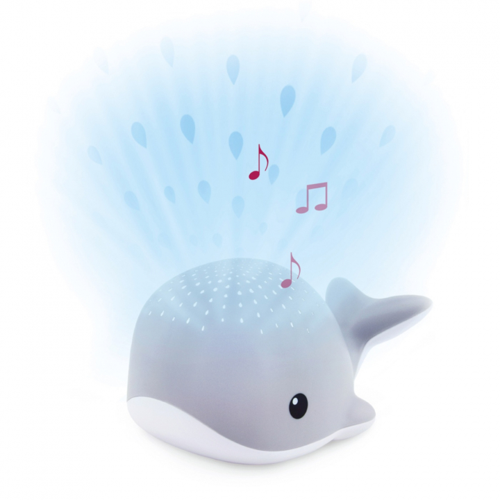 Zazu Ljusprojektor Wally Grå | Julklappstips - Julklappar 2 år | BabyMode