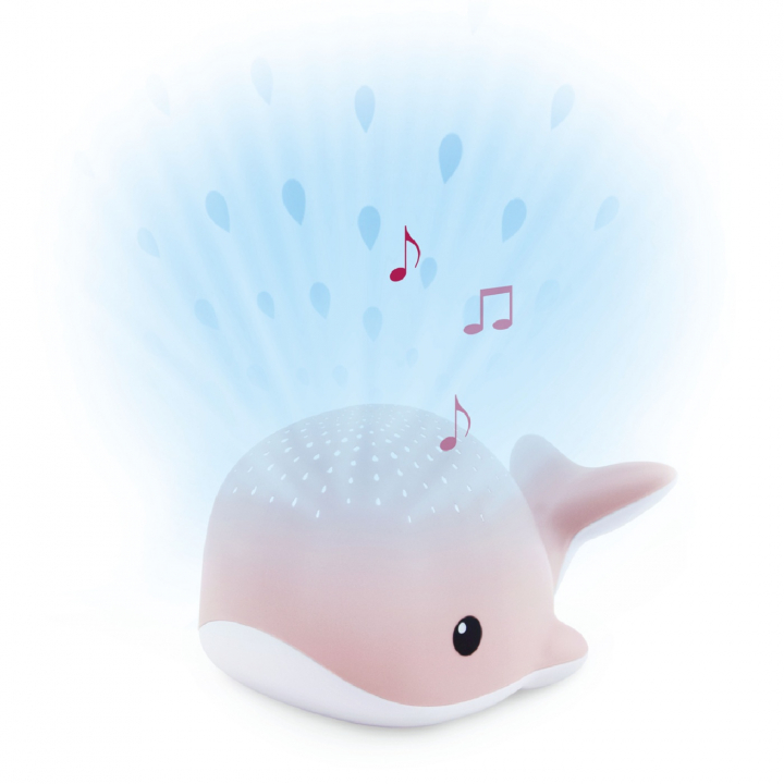 Zazu Ljusprojektor Wally Rosa | Presenttips - Presenttips 3 år | BabyMode