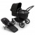 Bugaboo Donkey 5 Mono Komplett Black/Midnight black-Midnight black Bugaboo Donkey 5 Mono Komplett Black/Midnight black-Midnight black