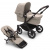Bugaboo Donkey 5 Mono Komplett Black/Desert Taupe-Desert Taupe Bugaboo Donkey 5 Mono Komplett Black/Desert Taupe-Desert Taupe