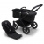 Bugaboo Donkey 5 Base Black/Midnight black Bugaboo Donkey 5 Base Black/Midnight black