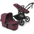 Bugaboo Fox 5 Renew Black/Dark Cherry Bugaboo Fox 5 Renew Black/Dark Cherry