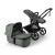 Bugaboo Fox 5 Renew Black/Forest Green Bugaboo Fox 5 Renew Black/Forest Green
