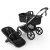 Bugaboo Fox 5 Renew Bas Barnvagn Graphite/Heritage Black Bugaboo Fox 5 Renew Bas Barnvagn Graphite/Heritage Black