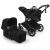 Bugaboo Donkey 6 Barnvagn Heritage Black Bugaboo Donkey 6 Barnvagn Heritage Black