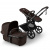 Bugaboo Fox 5 Renew Barnvagn Black/Cocoa Brown Bugaboo Fox 5 Renew Barnvagn Black/Cocoa Brown