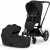 Cybex E-Priam Duovagn Matt Black/Sepia Black Cybex E-Priam Duovagn Matt Black/Sepia Black