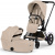 Cybex E-Priam Duovagn Matt Black/Cozy Beige Cybex E-Priam Duovagn Matt Black/Cozy Beige