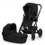 Cybex Talos S Lux Duo med Fold-Cot Moon Black Cybex Talos S Lux Duo med Fold-Cot Moon Black