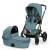 Cybex Talos S Lux Duo med Fold-Cot Stormy Blue Cybex Talos S Lux Duo med Fold-Cot Stormy Blue