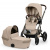 Cybex Talos S Lux Duo med Fold-Cot Almond Beige Cybex Talos S Lux Duo med Fold-Cot Almond Beige