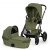 Cybex Talos S Lux Duo med Fold-Cot Moss Green Cybex Talos S Lux Duo med Fold-Cot Moss Green