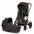 Cybex Talos S Lux Duo med Fold-Cot Chocolate Brown Cybex Talos S Lux Duo med Fold-Cot Chocolate Brown