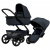 Joolz Geo5 Duovagn Dark Navy Blue Joolz Geo5 Duovagn Dark Navy Blue