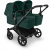 Bugaboo Donkey 6 Tvillingvagn Fern Green Bugaboo Donkey 6 Tvillingvagn Fern Green