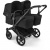 Bugaboo Donkey 6 Tvillingvagn Heritage Black Bugaboo Donkey 6 Tvillingvagn Heritage Black