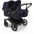 Bugaboo Donkey 6 Tvillingvagn Deep Indigo Bugaboo Donkey 6 Tvillingvagn Deep Indigo