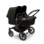 Bugaboo Donkey 5 Twin Komplett Black/Midnight Black Bugaboo Donkey 5 Twin Komplett Black/Midnight Black