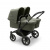 Bugaboo Donkey 5 Twin Komplett Black/Forest Green  Bugaboo Donkey 5 Twin Komplett Black/Forest Green