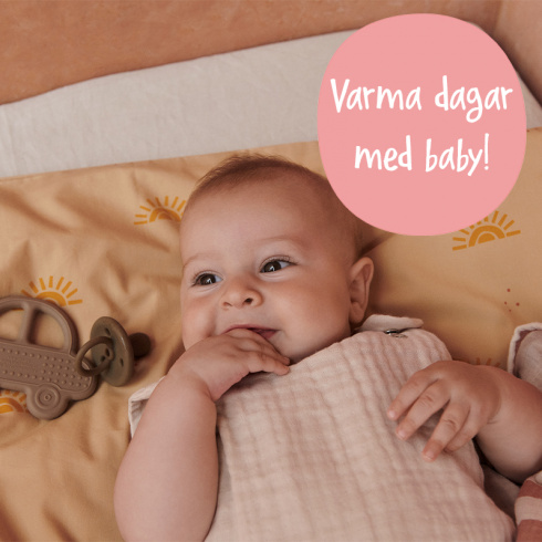 Sommar och varma dagar med baby