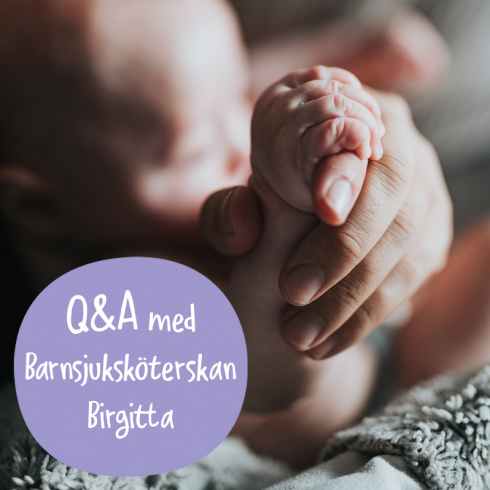 Q&A med Birgitta