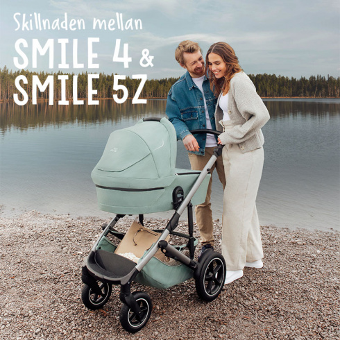 Skillnaden mellan Britax Smile 4 och Britax Smile 5Z