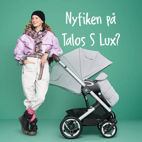 Nyfiken på Cybex Talos S Lux?